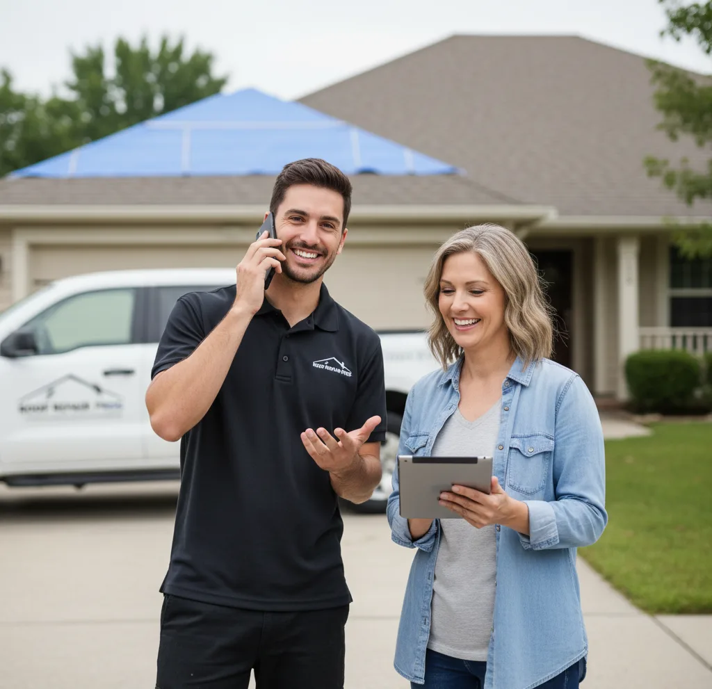 Modern Solutions Roof Repair customer support in West Warwick